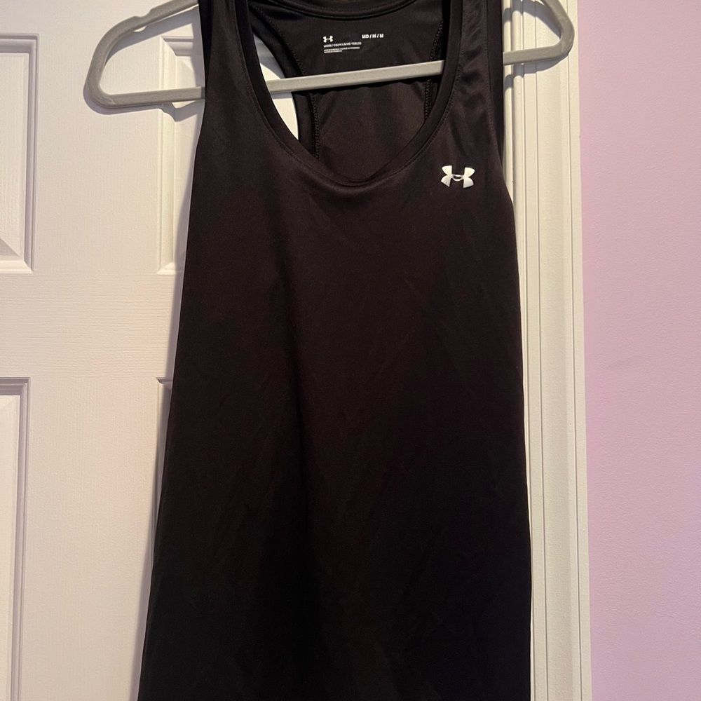 Under Armour Black Athletic Tank